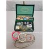 Image 1 : Lot of costume jewellery in vintage box