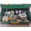 Image 3 : Lot of costume jewellery in vintage box