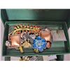 Image 4 : Lot of costume jewellery in vintage box