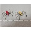 Image 1 : Spider broaches, wood with metal legs