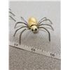 Image 2 : Spider broaches, wood with metal legs
