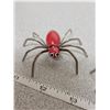 Image 3 : Spider broaches, wood with metal legs