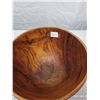 Image 4 : Large wooden salad bowl