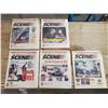 Image 1 : 5 NASCAR Winston cup Scene newspapers