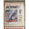 Image 2 : 5 NASCAR Winston cup Scene newspapers