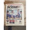 Image 6 : 5 NASCAR Winston cup Scene newspapers