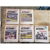 Image 1 : 5 NASCAR Winston cup Scene newspapers