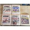 Image 1 : 5 NASCAR Winston cup Scene newspapers