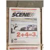 Image 2 : 5 NASCAR Winston cup Scene newspapers