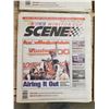 Image 3 : 5 NASCAR Winston cup Scene newspapers