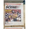 Image 3 : 5 NASCAR Winston cup Scene newspapers