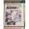 Image 3 : 5 NASCAR Winston cup Scene newspapers
