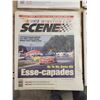 Image 4 : 5 NASCAR Winston cup Scene newspapers