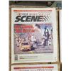 Image 2 : 6 NASCAR Winston cup Scene newspapers