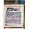 Image 4 : 6 NASCAR Winston cup Scene newspapers