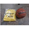 Image 1 : cheerios backpack & wilson basketball