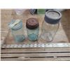 Image 1 : Atlas & Gem canning jars