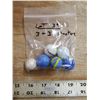 Image 1 : 3 + 3 shooter marbles