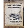 Image 5 : lot of old farm manuals
