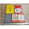Image 1 : lot of old farm manuals