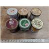 Image 2 : lot of 6 tobacco tins