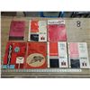 Image 1 : lot of Case IH manuals