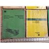 Image 2 : lot of John Deere manuals + Allis Chalmers + others