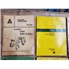 Image 3 : lot of John Deere manuals + Allis Chalmers + others