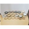Image 1 : 12 canning jars - various