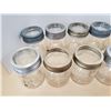 Image 2 : 12 canning jars - various