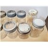 Image 3 : 12 canning jars - various
