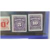 Image 3 : 4 - canada postage due stamps
