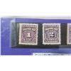 Image 2 : 5 - canada postage due stamps - 1,2,4,5, and 10 cent