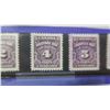 Image 3 : 5 - canada postage due stamps - 1,2,4,5, and 10 cent