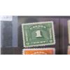 Image 2 : canada customs duty stamps - 1, 1, 2 and 2 cent