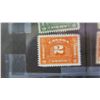 Image 3 : canada customs duty stamps - 1, 1, 2 and 2 cent