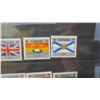 Image 3 : 12 - canada stamps with Provincial and Territorial flag.