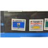 Image 6 : 12 - canada stamps with Provincial and Territorial flag.