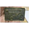 Image 1 : 2 misc international tractor buckles