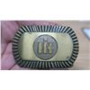 Image 1 : 2 misc international tractor buckles