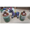 Image 5 : donkey vinegar & oil holder