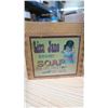 Image 2 : large & small wood boxes, soap & spices