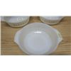 Image 5 : 3 fire king ovenware dishes