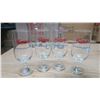 Image 1 : 4 whiskey glasses