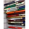 Image 2 : LOT OF VINTAGE GAS AND OIL ADVERTISING PENS B/A TEXACO PACIFIC 66 HUSKY GULF