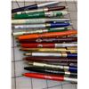 Image 3 : LOT OF VINTAGE GAS AND OIL ADVERTISING PENS B/A TEXACO PACIFIC 66 HUSKY GULF