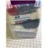 Image 2 : TOTE OF VARIOUS YARN