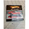 Image 1 : HARDCOVER HOTWHEELS TOY CARS 40 YEARS HISTORY BOOK