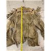 Image 2 : VINTAGE NATIVE AMERICAN BEADED BUCKSKIN JACKET