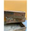 Image 2 : ANTIQUE WOODEN CHEESE BOXES